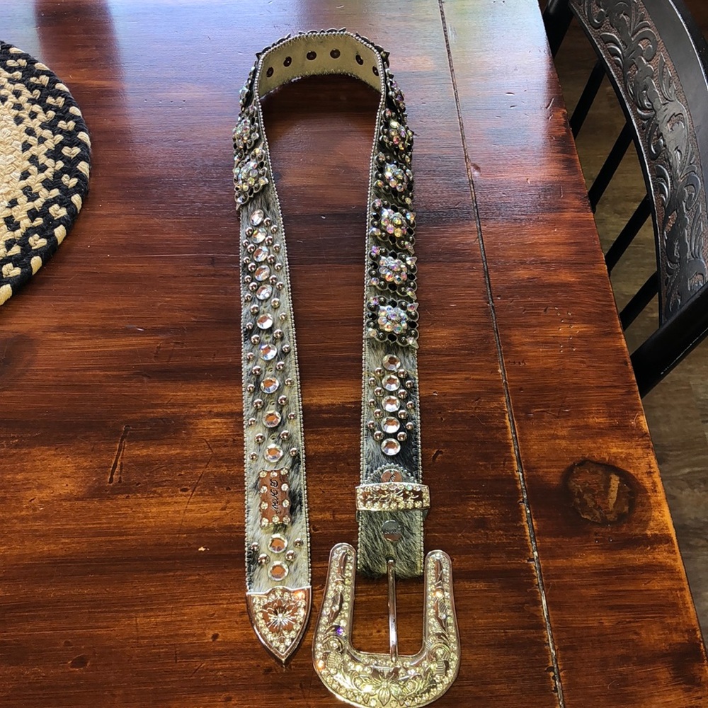 Bling belt